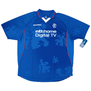 2002-03 Rangers Home Shirt (XXL)