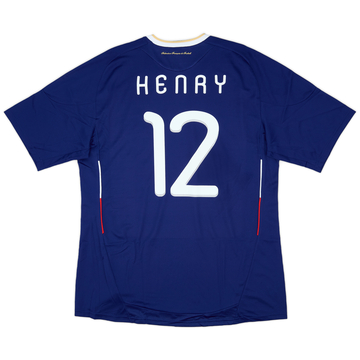2009-10 France Home Shirt Henry #12 (XL)