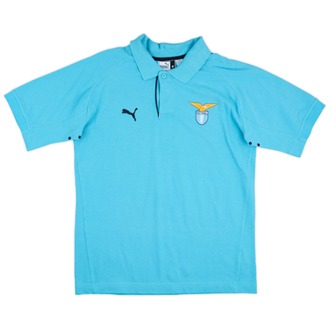 2001-02 Lazio Puma Polo Shirt - 9/10 - (M)