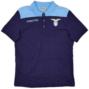 2012-13 Lazio Macron Polo Shirt - 8/10 - (L)