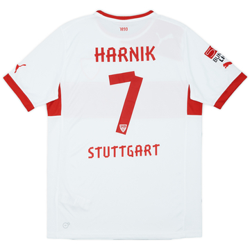 2012-13 Stuttgart Home Shirt Harnik #7 - 8/10 - (XL.Boys)
