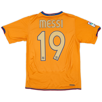 2006-08 Barcelona Away Shirt Messi #19 - 7/10 - (S)