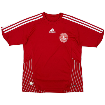 2007-10 Denmark Home Shirt - 8/10 - (L.Boys)