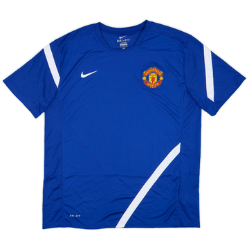 2011-12 Manchester United Nike Training Shirt - 7/10 - (XL)