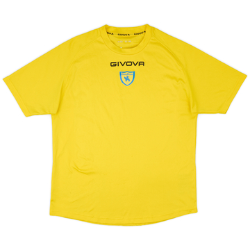 2016-17 Chievo Verona Givova Training Shirt - 8/10 - (L)