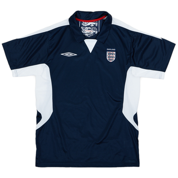 2005-07 England Umbro Training Shirt - 9/10 - (M)