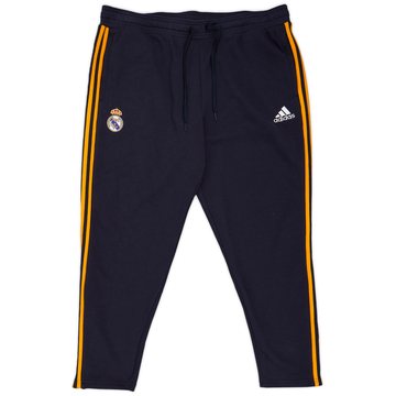 2022-23 Real Madrid adidas Track Pants/Bottoms - 8/10 - (XXL)