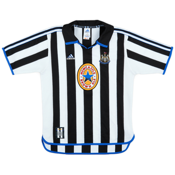 1999-00 Newcastle Home Shirt - 8/10 - (Y)