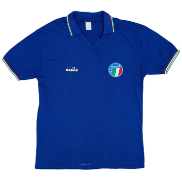 1986-91 Italy Home Shirt - 6/10 - (L)