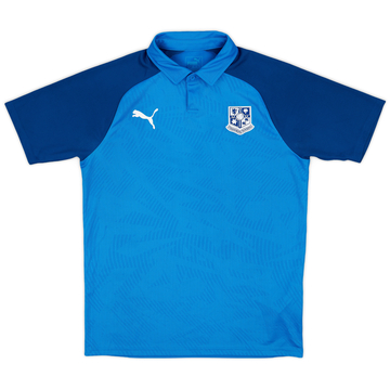 2018-19 Tranmere Rovers Puma Polo Shirt - 9/10 - (M)