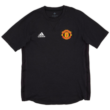 2021-22 Manchester United adidas Cotton Tee - 8/10 - (S)