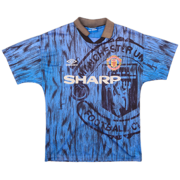 1992-93 Manchester United Away Shirt - 5/10 - (S)