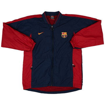 1999-00 Barcelona Nike Track Jacket - 6/10 - (XL.Boys)