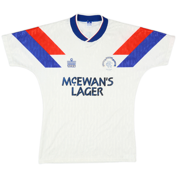 1990-92 Rangers Away Shirt - 6/10 - (S)