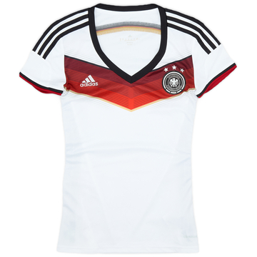 2014-15 Germany Home Shirt - 7/10 - (Women's XS)