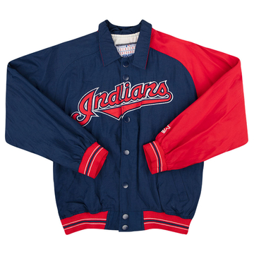 1990s Cleveland Indians Starter Dugout Jacket Y