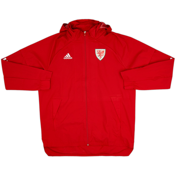 2020-21 Wales adidas All-Weather Jacket - As New - (M)