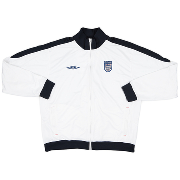 2007-08 England Umbro Track Jacket - 7/10 - (XXL)