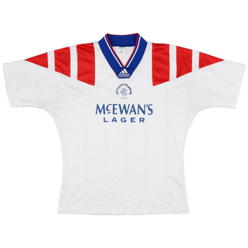 1992-93 Rangers Away Shirt - 6/10 - (M/L)