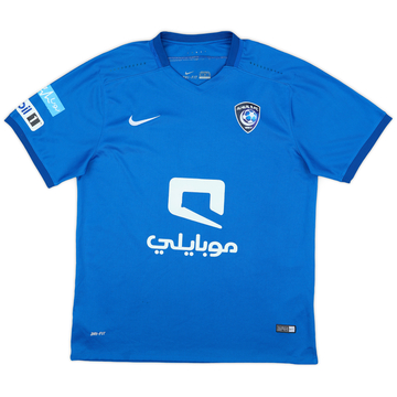 2015-16 Al Hilal Home Shirt - 6/10 - (XL)
