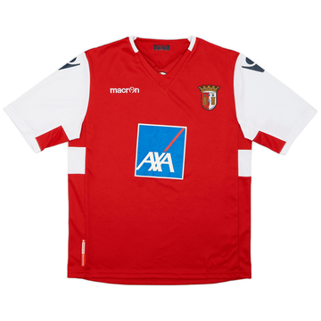 2011-12 Braga Home Shirt - 8/10 - (S)