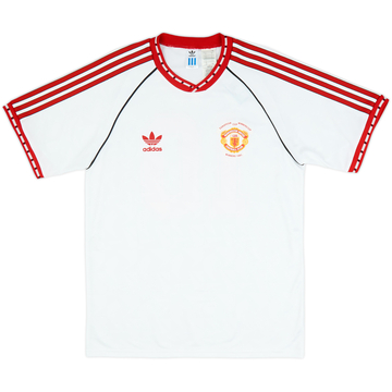 1991 Manchester United adidas Originals Reissue Away Shirt #10 (Hughes)