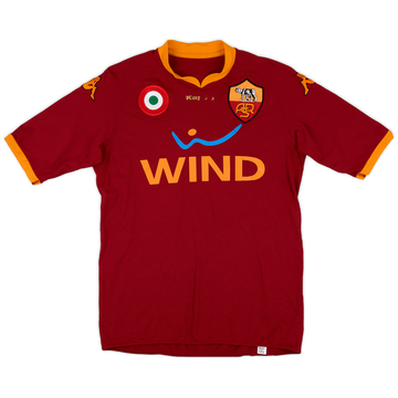 2007-08 Roma Home Shirt - 5/10 - (L)