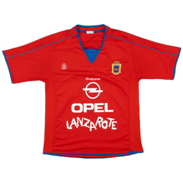2010-11 UD Lanzarote Home Shirt - 9/10 - (S)