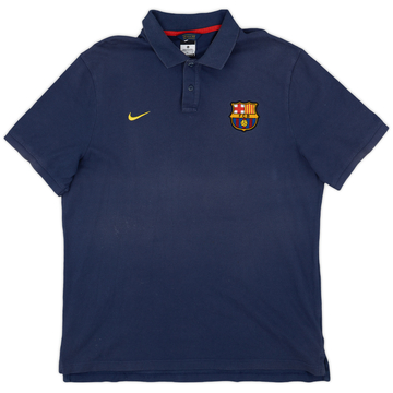 2013-14 Barcelona Nike Polo Shirt - 6/10 - (XL)