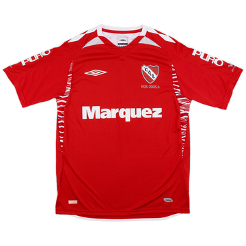 2007-09 Independiente Home Shirt - 9/10 - (S)