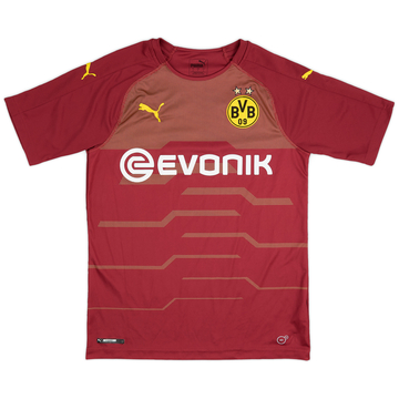 2019-20 Borussia Dortmund GK S/S Shirt - 9/10 - (S)