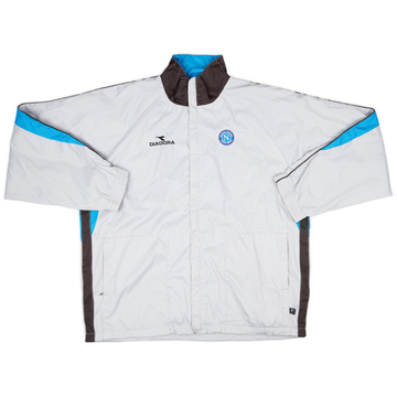 2002-03 Napoli Diadora Track Jacket - 8/10 - (XL)