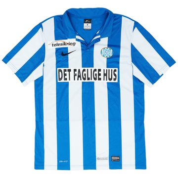 2013-14 Esbjerg Home Shirt - 8/10 - (M)