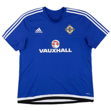 2016-17 Northern Ireland adizero Training Shirt - 8/10 - (XL)