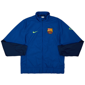 2009-10 Barcelona Nike Track Jacket - 8/10 - (M)