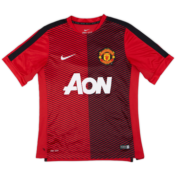 2014-15 Manchester United Nike Training Shirt - 8/10 - (M)