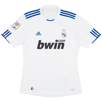 2010-11 Real Madrid Home Shirt - 5/10 - (L)