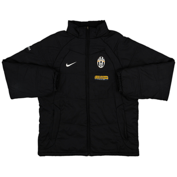2008-09 Juventus Nike Padded Bench Coat - 5/10 - (L)