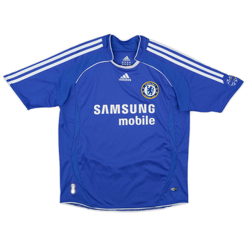 2006-08 Chelsea Home Shirt - 8/10 - (M.Boys)