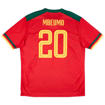 2022-23 Cameroon Away Shirt Mbeumo #20