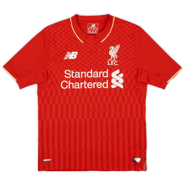 2015-16 Liverpool Home Shirt - 8/10 - (S.Boys)