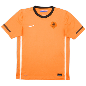 2010-11 Netherlands Home Shirt - 8/10 - (XL.Boys)