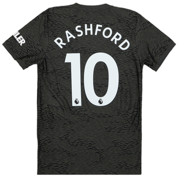 2020-21 Manchester United Away Shirt Rashford #10 - 9/10 - (S)