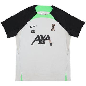2023-24 Liverpool Player Issue Training Shirt #66 (Alexander-Arnold) - 3/10 - (L)