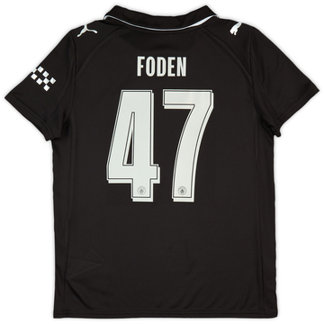 2025-26 Manchester City Away Shirt Foden #47 (KIDS)