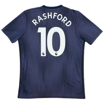 2018-19 Manchester United Third Shirt Rashford #10 - 8/10 - (M)