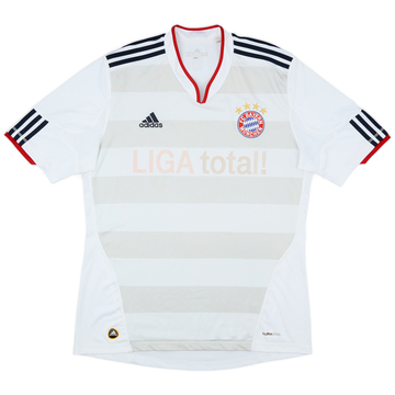2010-11 Bayern Munich Away Shirt - 4/10 - (L)