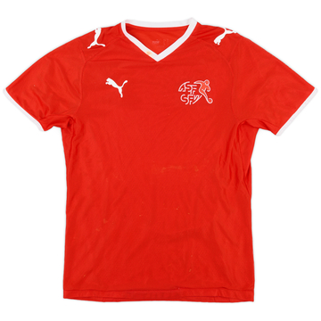 2008-10 Switzerland Home Shirt - 5/10 - (S)