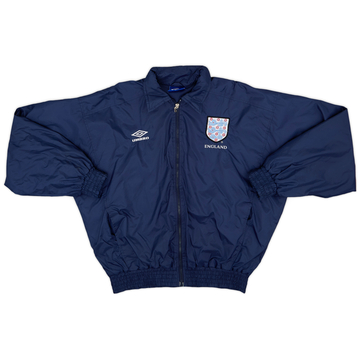 1998-00 England Umbro Rain Jacket - 7/10 - (L)
