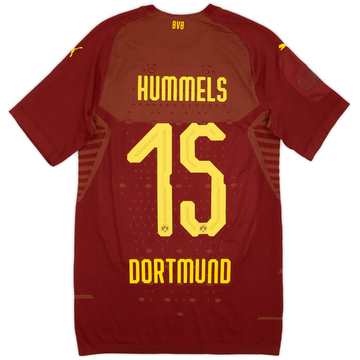 2019-20 Dortmund EvoKnit Player Issue Third Shirt Hummels #15 - 9/10 - (XXL)